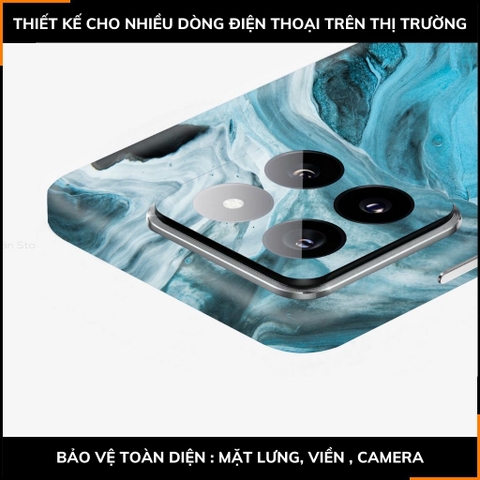 Dán skin điện thoại Xiaomi Mi 14 , Mi 14 Pro full body và camera nhập khẩu chính hãng USA in hình Acrylic - SKD B02 phụ kiện điện thoại huỳnh tân store