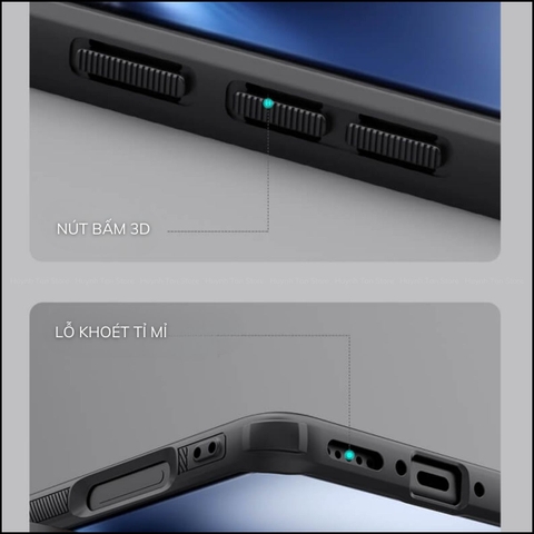 Ốp lưng Vivo x200 ultra đen viền dẻo lưng sần chống vân tay chống sốc Nillkin Super Frosted