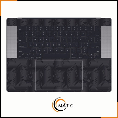 Dán skin macbook pro, macbook air chính hãng 3M nhập khẩu USA - SKIN 3M - MACBOOK - PATTEN TEXTURE 03 - SK-B05-03 phụ kiện điện thoại huỳnh tân store