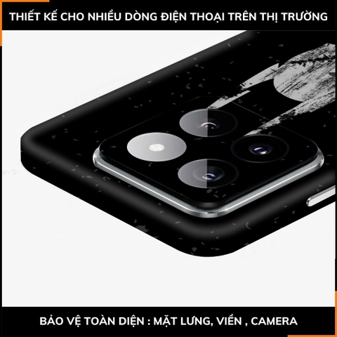 Dán skin điện thoại Xiaomi Mi 14 , Mi 14 Pro full body và camera nhập khẩu chính hãng USA in hình SUPER MAN - SKD Z04 phụ kiện điện thoại huỳnh tân store