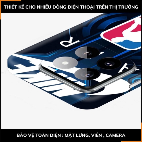 Dán skin điện thoại Xiaomi Mi 14 , Mi 14 Pro full body và camera nhập khẩu chính hãng USA in hình Thương Hiệu - SKD E12 phụ kiện điện thoại huỳnh tân store
