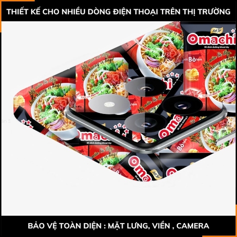 Dán skin điện thoại Xiaomi Mi 14 , Mi 14 Pro full body và camera nhập khẩu chính hãng USA in hình UNIQUE - SKD W06 phụ kiện điện thoại huỳnh tân store