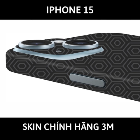 Dán skin điện thoại Iphone 15, Iphone 15 Plus full body và camera nhập khẩu chính hãng USA phụ kiện điện thoại huỳnh tân store - PATTEN TEXTURE