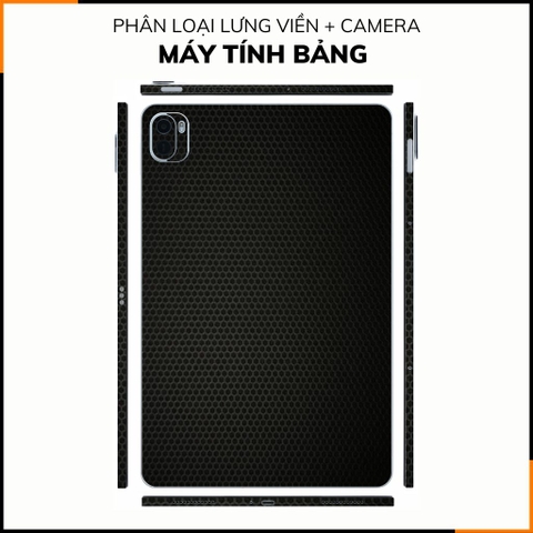Dán skin máy tính bảng xiaomi, huawei, oppo, lenovo, google, microsoft, vivo  full body và camera chính hãng ORAFOL nhập khẩu từ ĐỨC MÁY TÍNH BẢNG  - MATRIX BLACK -  SK B11 01 phụ kiện điện thoại huỳnh tân store
