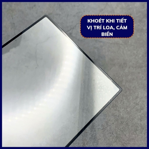 Cường lực nubia redmagic 8 pro plus trong suốt full màn chống bám vân tay phụ kiện huỳnh tân store