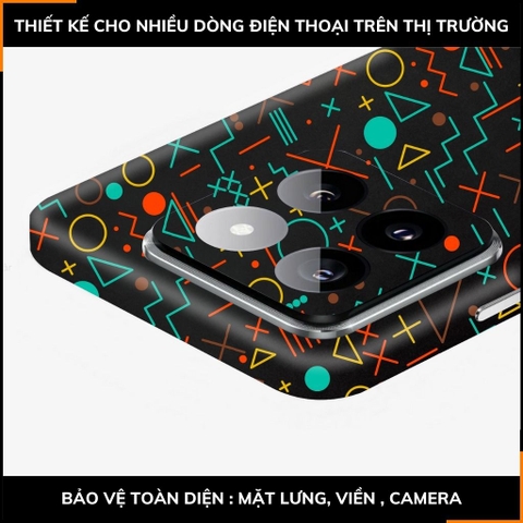 Dán skin điện thoại Xiaomi Mi 14 , Mi 14 Pro full body và camera nhập khẩu chính hãng USA in hình Không gian 3D - SKD A05 phụ kiện điện thoại huỳnh tân store