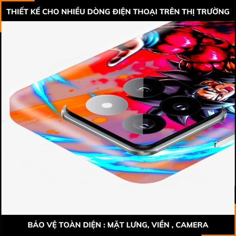 Dán skin điện thoại Xiaomi Mi 14 , Mi 14 Pro full body và camera nhập khẩu chính hãng USA in hình Dragon Ball - SKD D04 phụ kiện điện thoại huỳnh tân store