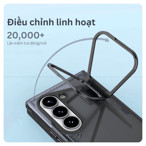 Ốp lưng Samsung Z Fold 6 có giá đỡ bảo vệ camera Nillkin Iceblade Prop