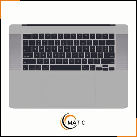 Dán skin macbook pro, macbook air chính hãng 3M nhập khẩu USA - SKIN 3M - MACBOOK - PASTEL BLACK  - SK A01 08 phụ kiện điện thoại huỳnh tân store