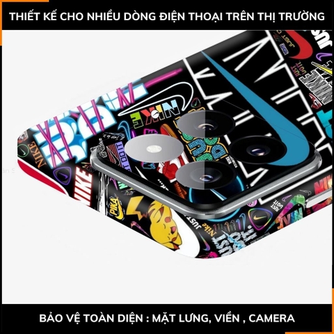 Dán skin điện thoại Xiaomi Mi 14 , Mi 14 Pro full body và camera nhập khẩu chính hãng USA in hình STICKER BOOM - SKD L11 phụ kiện điện thoại huỳnh tân store