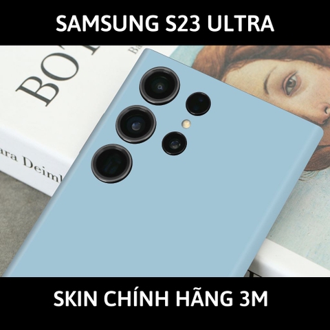 Dán skin điện thoại Samsung S23 Ultra full body và camera nhập khẩu chính hãng USA phụ kiện điện thoại huỳnh tân store