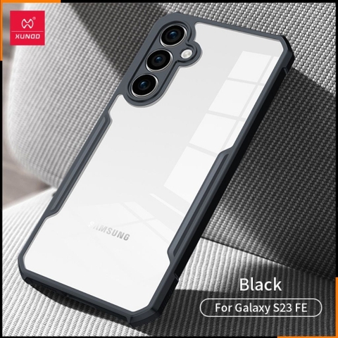 Ốp lưng samsung s23 fe chống sốc xundd bảo vệ camera chính hãng chống ố vàng phụ kiện điện thoại huỳnh tân store