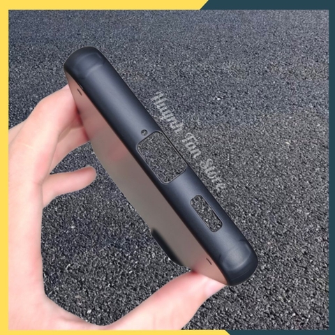 Ốp lưng s22 plus chống sốc bảo vệ camera chống vân tay nhám viền màu ver 2 phụ kiện điện thoại huỳnh tân store