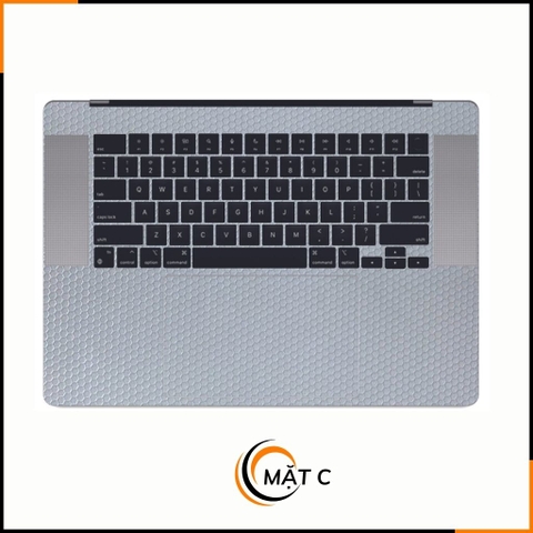 Dán skin macbook pro, macbook air chính hãng 3M nhập khẩu USA - SKIN 3M - MACBOOK - MATRIXWHITE - SK-B11-02 phụ kiện điện thoại huỳnh tân store
