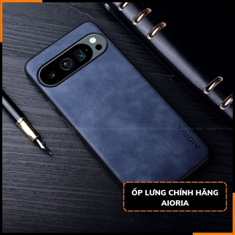 Ốp lưng pixel 9 pixel 9 pro chống bám vân tay bảo vệ camera chính hãng AIORIA DA phụ kiện điện thoại huỳnh tân store