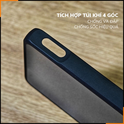 Ốp lưng Asus Rog Phone 9, Rog Phone 8 chống sốc bảo vệ camera chống vân tay nhám ver 3