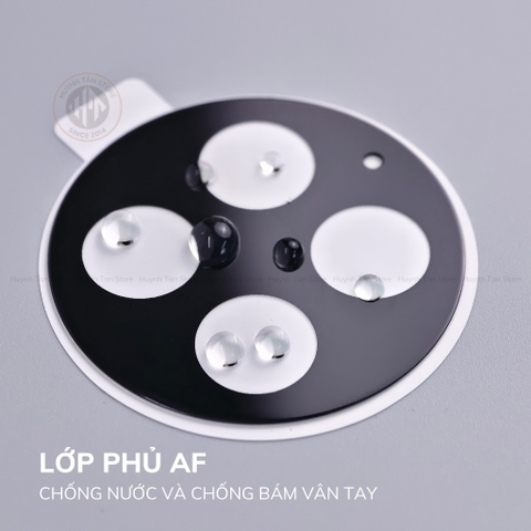 Kính cường lực camera Oneplus 13 FULL ĐEN chống chói công nghệ AR có khung tự dán chống trầy bảo vệ toàn diện phụ kiện huỳnh tân store