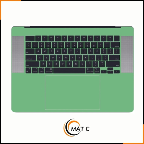 Dán skin macbook pro, macbook air chính hãng 3M nhập khẩu USA - SKIN 3M - MACBOOK - PASTEL GREEN - SK A01 02 phụ kiện điện thoại huỳnh tân store