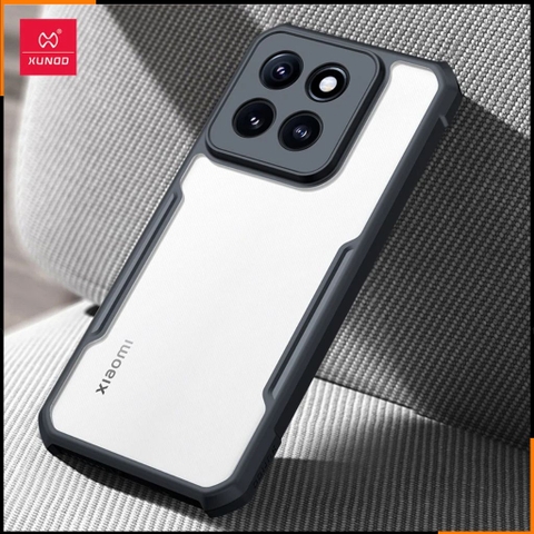 Ốp lưng xiaomi 14 mi 14 pro chống sốc xundd bảo vệ camera chính hãng chống ố vàng phụ kiện điện thoại huỳnh tân store