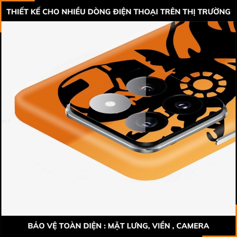 Dán skin điện thoại Xiaomi Mi 14 , Mi 14 Pro full body và camera nhập khẩu chính hãng USA in hình IRON MAN - SKD I04 phụ kiện điện thoại huỳnh tân store