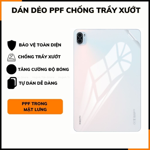 Dán dẻo PPF máy tính bảng xiaomi, huawei, oppo, lenovo, google, microsoft, vivo  full body và camera trong suốt hoặc nhám chống trầy xướt, bảo vệ phụ kiện điện thoại huỳnh tân store