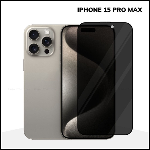 Cường lực kingkong iphone 15 pro max ip 15 pro 15 plus full màn hình CHỐNG NHÌN TRỘM wukong chính hãng phụ kiện huỳnh tân store