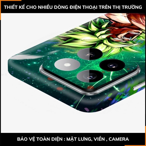 Dán skin điện thoại Xiaomi Mi 14 , Mi 14 Pro full body và camera nhập khẩu chính hãng USA in hình Dragon Ball - SKD D10 phụ kiện điện thoại huỳnh tân store