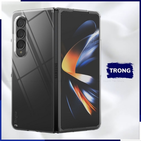 Ốp lưng samsung z fold 4 trong suốt và nhám mờ chống sốc Ringke Fusion chính hãng Korea bảo vệ camera huỳnh tân store