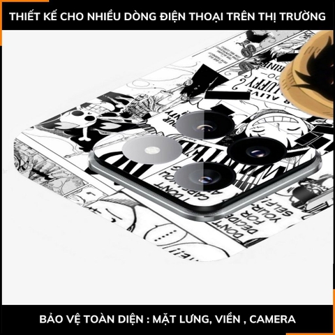 Dán skin điện thoại Xiaomi Mi 14 , Mi 14 Pro full body và camera nhập khẩu chính hãng USA in hình ONE PIECE - SKD G04 phụ kiện điện thoại huỳnh tân store