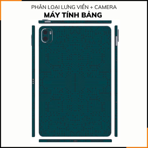 Dán skin máy tính bảng xiaomi, huawei, oppo, lenovo, google, microsoft, vivo  full body và camera chính hãng ORAFOL nhập khẩu từ ĐỨC MÁY TÍNH BẢNG  - ELECTRIC GREEN -  SK B01 04 phụ kiện điện thoại huỳnh tân store