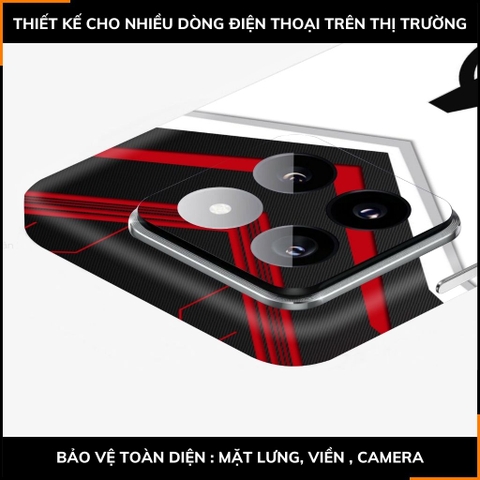 Dán skin điện thoại Xiaomi Mi 14 , Mi 14 Pro full body và camera nhập khẩu chính hãng USA in hình MAVEL - SKD M08 phụ kiện điện thoại huỳnh tân store