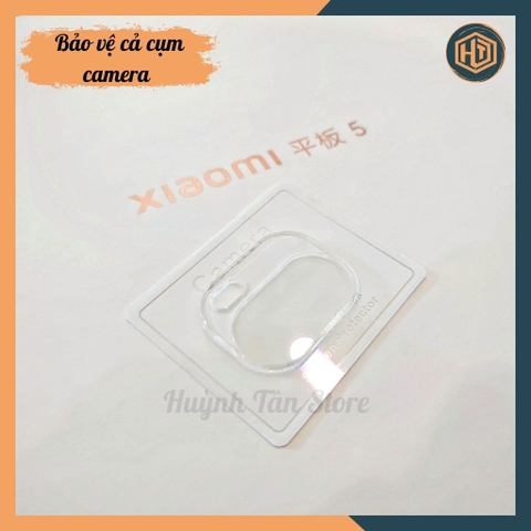 Xiaomi Mi Pad 5| Mi Pad 5 Pro_Kính cường lực camera trong suốt