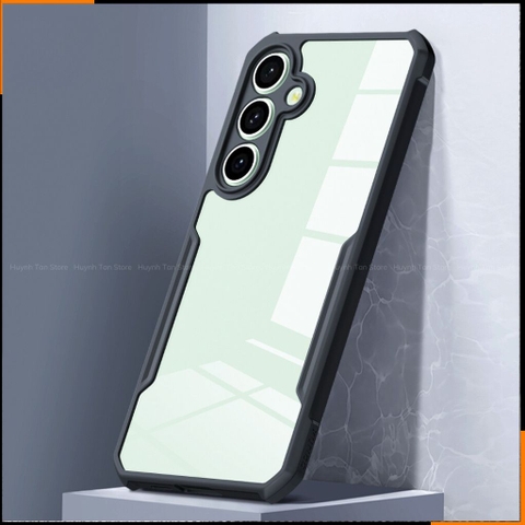 Ốp lưng samsung s24 fe chống sốc xundd bảo vệ camera chính hãng chống ố vàng phụ kiện điện thoại huỳnh tân store