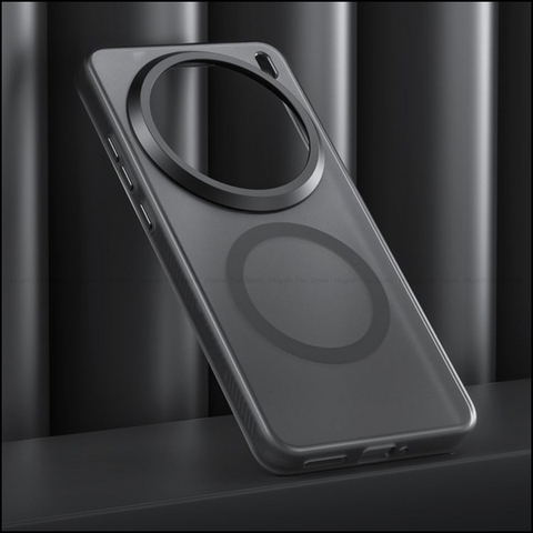 Ốp lưng Vivo TUAN MAGSAFE X200 Ultra/ X200 Pro nhám sạc từ tính không dây chống sốc LIKGUS