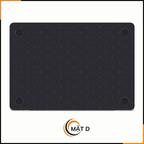 Dán skin macbook pro, macbook air chính hãng 3M nhập khẩu USA - SKIN 3M - MACBOOK - PATTEN TEXTURE 04 - SK-B05-04 phụ kiện điện thoại huỳnh tân store