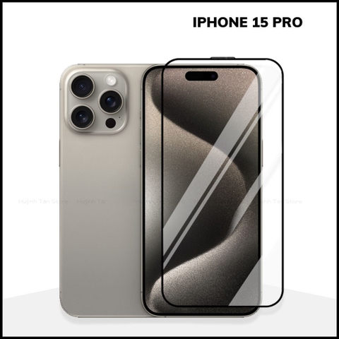 Cường lực kingkong iphone 15 pro max ip 15 pro 15 plus full màn hình wukong chính hãng phụ kiện huỳnh tân store