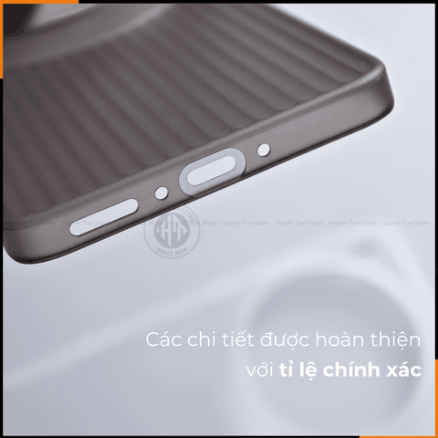 Ốp lưng vivo x200 ultra x200 pro mini x200s x100 ultra x100 pro x100s TPU vân SÓNG DỌC siêu mỏng ôm sát thân máy phụ kiện huỳnh tân store