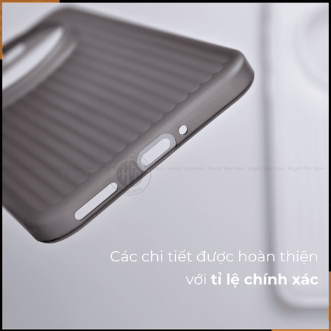 Ốp lưng honor magic 7 pro magic 7 TPU vân SÓNG DỌC siêu mỏng ôm sát thân máy phụ kiện huỳnh tân store