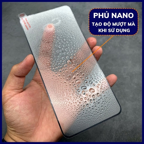 Cường lực nubia redmagic 7 pro trong suốt full màn chống bám vân tay phụ kiện huỳnh tân store