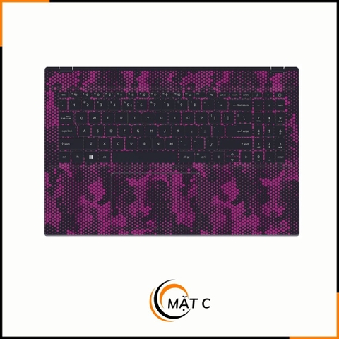 Dán skin laptop asus, dell , acer, hp, msi chính hãng ORAFOL nhập khẩu ĐỨC - SKIN 3M - LAPTOP - MAMBA PURPLE  - SK B03 04 phụ kiện điện thoại huỳnh tân store