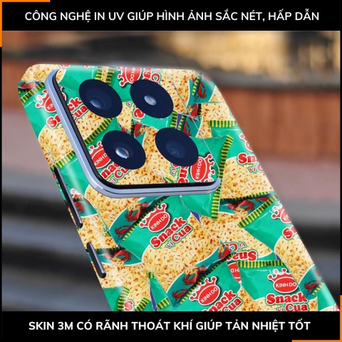 Dán skin điện thoại Xiaomi Mi 14 , Mi 14 Pro full body và camera nhập khẩu chính hãng USA in hình UNIQUE - SKD W10 phụ kiện điện thoại huỳnh tân store