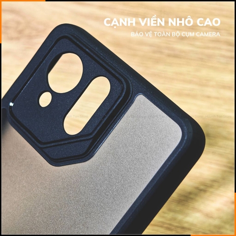 Ốp lưng Asus Rog Phone 9, Rog Phone 8 chống sốc bảo vệ camera chống vân tay nhám ver 3