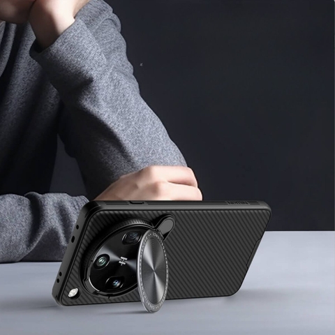 Ốp lưng Oppo Find X8 Ultra giá đỡ điện thoại bảo vệ camera chống sốc Nillkin CamShield ProP