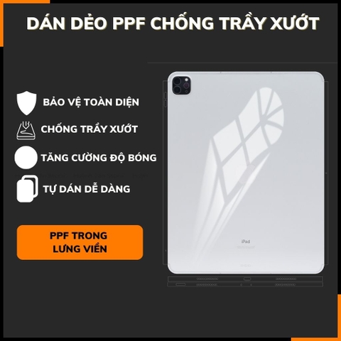 Dán dẻo PPF ipad , ipad pro, ipad air , ipad mini full body và camera trong suốt hoặc nhám chống trầy xướt, bảo vệ phụ kiện điện thoại huỳnh tân store