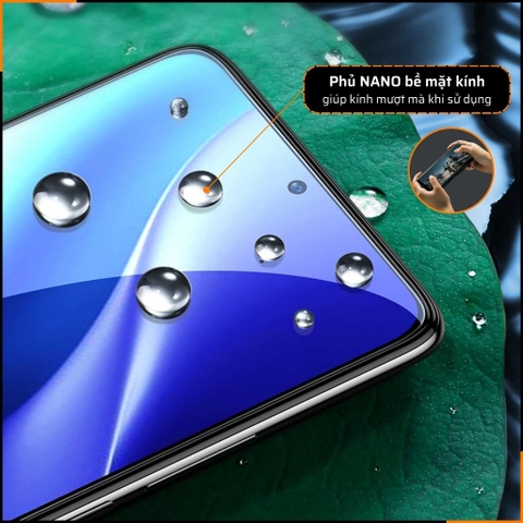 SmartDevil Kính cường lực Redmi K80/ K80 Pro trong suốt KHÔNG FULL MÀN chống bám vân tay chính hãng Smart Devil huỳnh tân