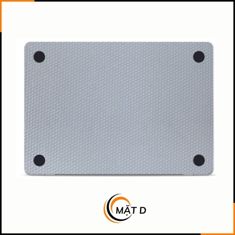 Dán skin macbook pro, macbook air chính hãng 3M nhập khẩu USA - SKIN 3M - MACBOOK - MATRIXWHITE - SK-B11-02 phụ kiện điện thoại huỳnh tân store