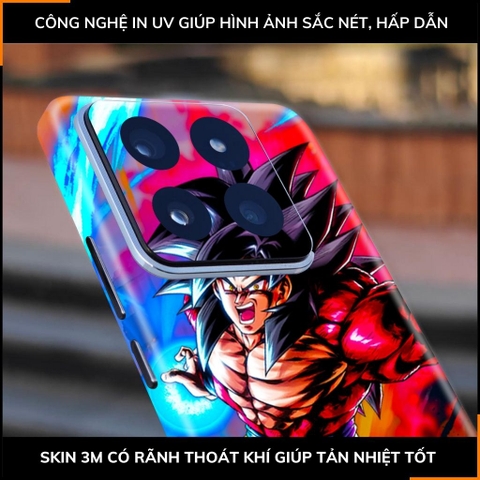 Dán skin điện thoại Xiaomi Mi 14 , Mi 14 Pro full body và camera nhập khẩu chính hãng USA in hình Dragon Ball - SKD D04 phụ kiện điện thoại huỳnh tân store