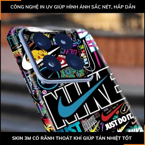 Dán skin điện thoại Xiaomi Mi 14 , Mi 14 Pro full body và camera nhập khẩu chính hãng USA in hình STICKER BOOM - SKD L11 phụ kiện điện thoại huỳnh tân store