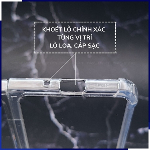 Ốp lưng chống sốc samsung z fold 4 clear color ver 3 trong suốt không ố vàng bảo vệ camera phụ kiện huỳnh tân store