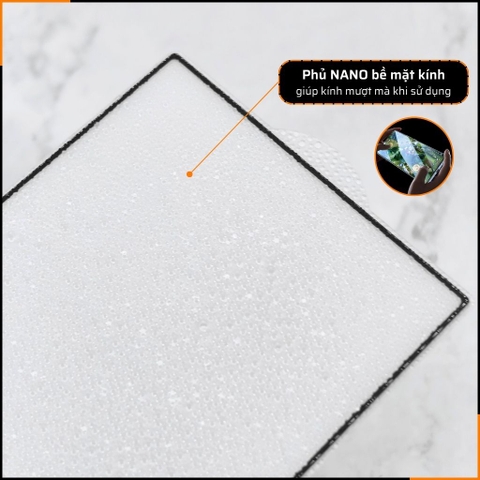 Cường lực iphone 16 15 pro max 16 pro trong suốt full màn hình chống bám vân tay chính hãng KUZOOM